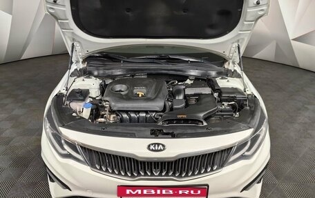 KIA Optima IV, 2019 год, 1 498 000 рублей, 18 фотография