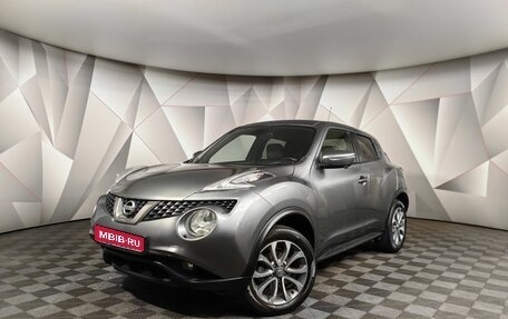 Nissan Juke II, 2017 год, 1 435 000 рублей, 1 фотография