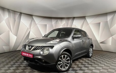 Nissan Juke II, 2017 год, 1 435 000 рублей, 1 фотография