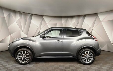 Nissan Juke II, 2017 год, 1 435 000 рублей, 5 фотография