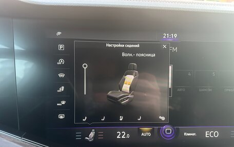 Volkswagen Touareg III, 2019 год, 4 899 000 рублей, 22 фотография