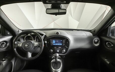 Nissan Juke II, 2017 год, 1 435 000 рублей, 10 фотография