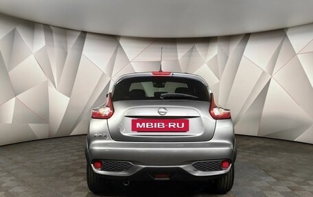 Nissan Juke II, 2017 год, 1 435 000 рублей, 8 фотография