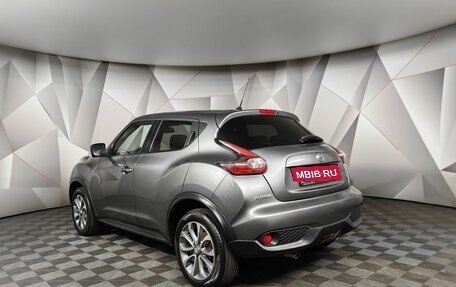 Nissan Juke II, 2017 год, 1 435 000 рублей, 4 фотография
