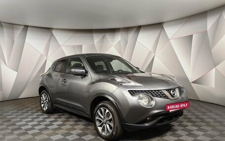 Nissan Juke II, 2017 год, 1 435 000 рублей, 3 фотография