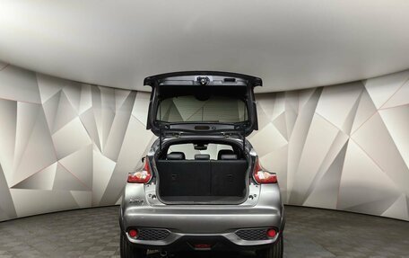 Nissan Juke II, 2017 год, 1 435 000 рублей, 18 фотография