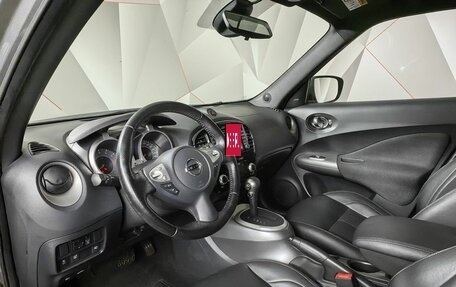 Nissan Juke II, 2017 год, 1 435 000 рублей, 14 фотография