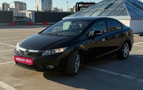 Honda Civic IX, 2012 год, 1 500 000 рублей, 13 фотография