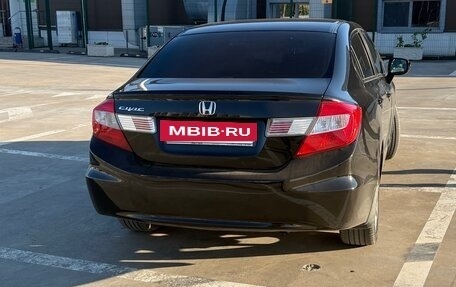 Honda Civic IX, 2012 год, 1 500 000 рублей, 10 фотография