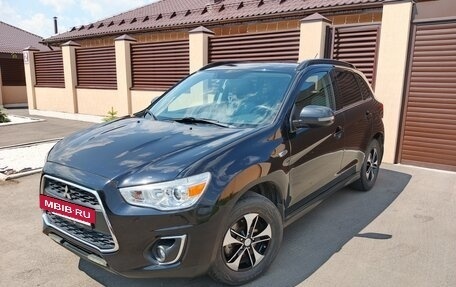 Mitsubishi ASX I рестайлинг, 2014 год, 1 320 000 рублей, 6 фотография