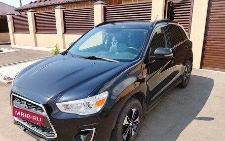 Mitsubishi ASX I рестайлинг, 2014 год, 1 320 000 рублей, 2 фотография