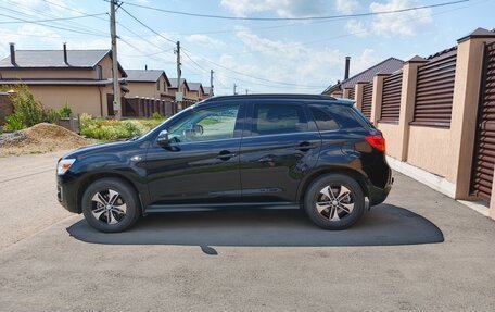 Mitsubishi ASX I рестайлинг, 2014 год, 1 320 000 рублей, 9 фотография