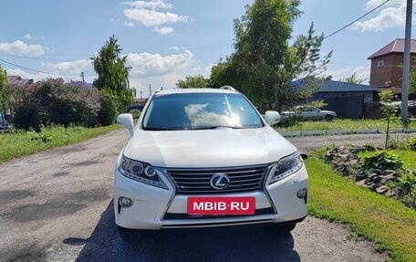 Lexus RX III, 2015 год, 2 250 000 рублей, 2 фотография