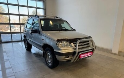 Chevrolet Niva I рестайлинг, 2008 год, 450 000 рублей, 1 фотография