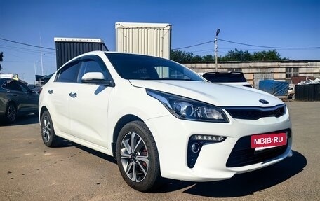 KIA Rio IV, 2019 год, 1 450 000 рублей, 4 фотография