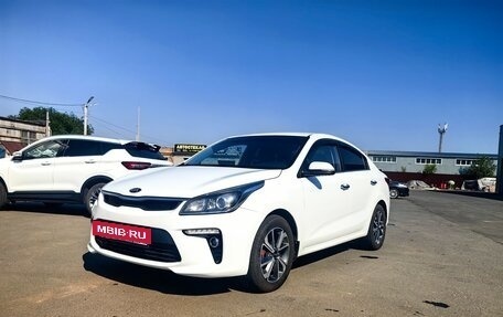 KIA Rio IV, 2019 год, 1 450 000 рублей, 2 фотография
