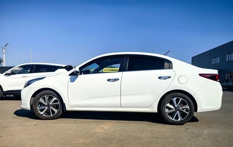 KIA Rio IV, 2019 год, 1 450 000 рублей, 8 фотография