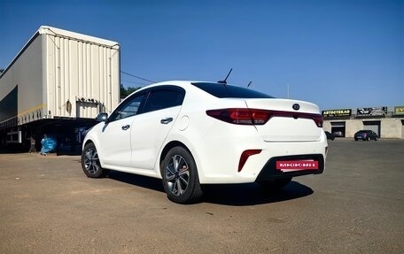 KIA Rio IV, 2019 год, 1 450 000 рублей, 9 фотография