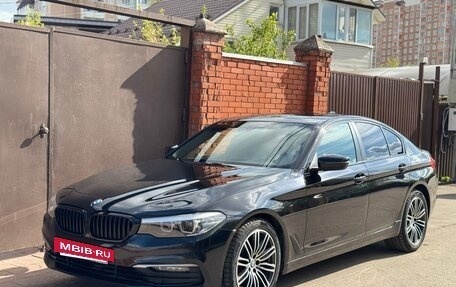 BMW 5 серия, 2019 год, 3 200 000 рублей, 2 фотография