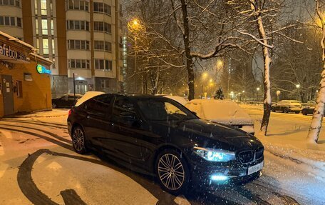 BMW 5 серия, 2019 год, 3 200 000 рублей, 11 фотография