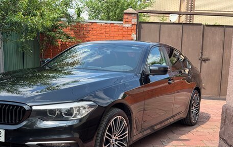 BMW 5 серия, 2019 год, 3 200 000 рублей, 14 фотография