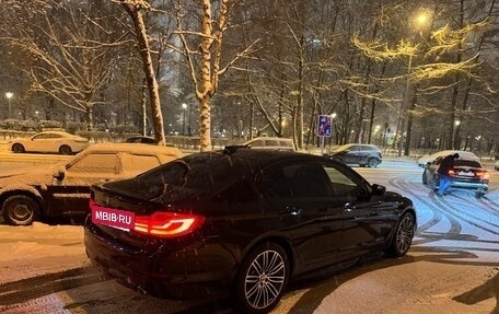 BMW 5 серия, 2019 год, 3 200 000 рублей, 10 фотография
