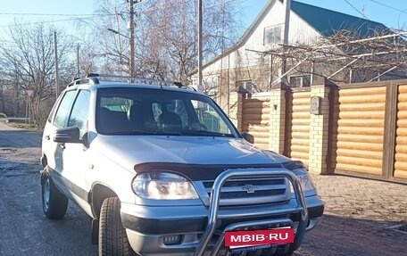 Chevrolet Niva I рестайлинг, 2008 год, 450 000 рублей, 9 фотография