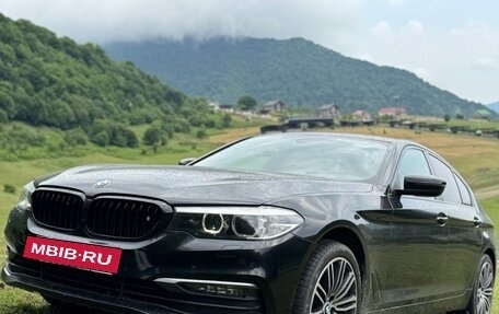 BMW 5 серия, 2019 год, 3 200 000 рублей, 18 фотография