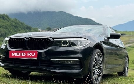 BMW 5 серия, 2019 год, 3 200 000 рублей, 16 фотография