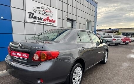 Toyota Corolla, 2008 год, 997 000 рублей, 4 фотография