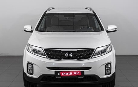 KIA Sorento II рестайлинг, 2017 год, 2 199 000 рублей, 3 фотография