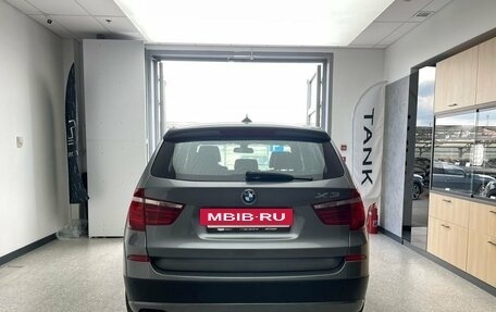 BMW X3, 2012 год, 1 850 000 рублей, 5 фотография