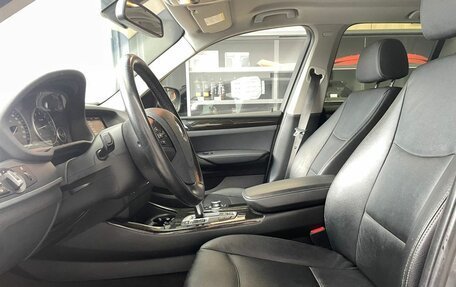 BMW X3, 2012 год, 1 850 000 рублей, 11 фотография