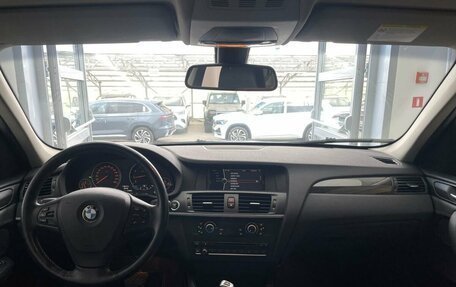 BMW X3, 2012 год, 1 850 000 рублей, 13 фотография