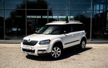 Skoda Yeti I рестайлинг, 2015 год, 1 450 000 рублей, 1 фотография