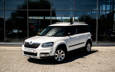Skoda Yeti I рестайлинг, 2015 год, 1 450 000 рублей, 1 фотография
