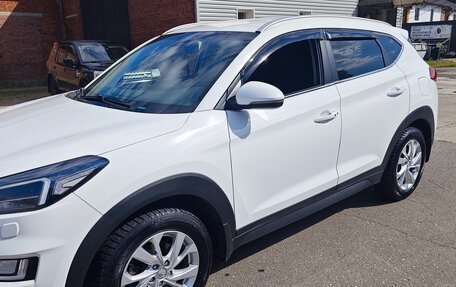 Hyundai Tucson III, 2018 год, 2 050 000 рублей, 7 фотография