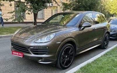 Porsche Cayenne III, 2011 год, 4 000 000 рублей, 1 фотография