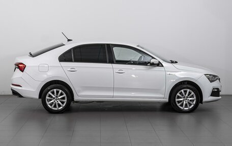 Skoda Rapid II, 2021 год, 1 744 000 рублей, 5 фотография