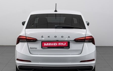 Skoda Rapid II, 2021 год, 1 744 000 рублей, 4 фотография