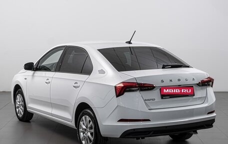 Skoda Rapid II, 2021 год, 1 744 000 рублей, 2 фотография