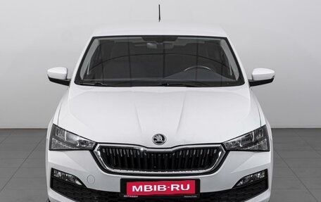 Skoda Rapid II, 2021 год, 1 744 000 рублей, 3 фотография