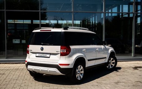 Skoda Yeti I рестайлинг, 2015 год, 1 450 000 рублей, 2 фотография