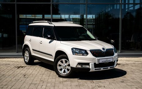 Skoda Yeti I рестайлинг, 2015 год, 1 450 000 рублей, 5 фотография