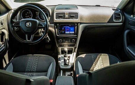 Skoda Yeti I рестайлинг, 2015 год, 1 450 000 рублей, 13 фотография