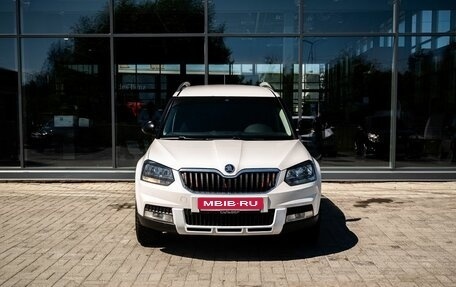 Skoda Yeti I рестайлинг, 2015 год, 1 450 000 рублей, 3 фотография