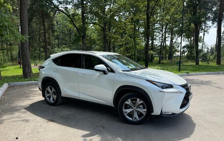 Lexus NX I, 2016 год, 3 050 000 рублей, 4 фотография