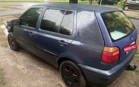 Volkswagen Golf III, 1992 год, 160 000 рублей, 3 фотография