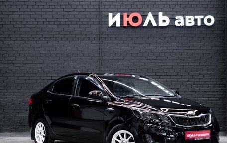 KIA Rio III рестайлинг, 2011 год, 950 000 рублей, 3 фотография