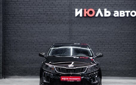 KIA Rio III рестайлинг, 2011 год, 950 000 рублей, 2 фотография